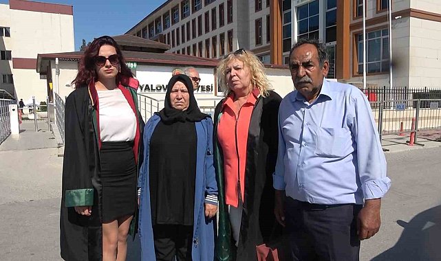 Yalova'da 12 yaşındaki Kerem'in ölümüne ilişkin davanın görülmesine başlandı