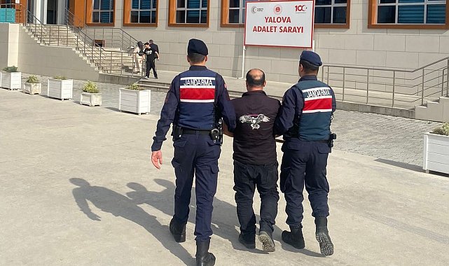 Yalova'da 16 yıl hapisle aranan hükümlü yakalandı