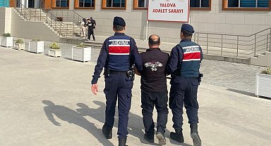 Yalova'da 16 yıl hapisle aranan hükümlü yakalandı