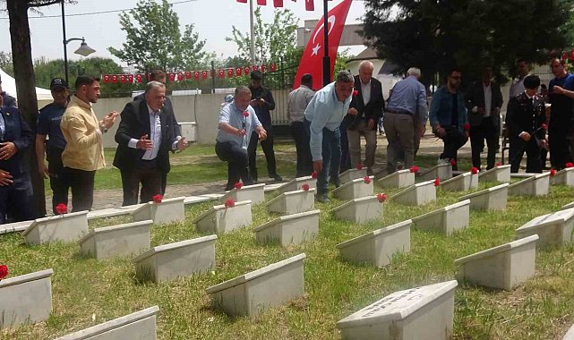 Yalova'da Akköy şehitleri anıldı