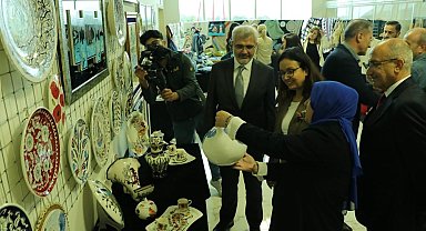 Yalova'da HEM kursiyerlerinden karma sergi