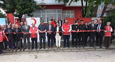 Yalova'da Kızılay Butik açıldı