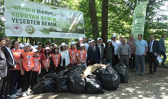 Yalova'da "Orman Benim" etkinliği