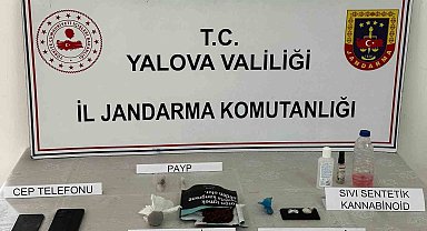Yalova'da uyuşturucu operasyonunda 2 tutuklama
