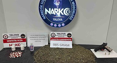 Yalova'da uyuşturucu operasyonunda 2 tutuklama
