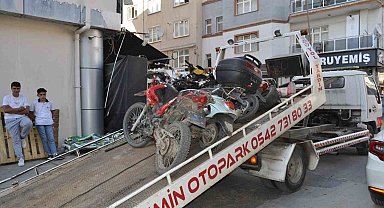 Yalvaç'ta bir haftada 21 araç trafikten men edildi