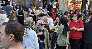 Yangın çıkan yurttaki öğrencilerden tepki: "Yangın tüpü, alarm yok"