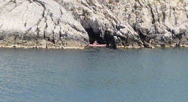 Yasaklı bölgeye giren Rus, ekipleri alarma geçirdi