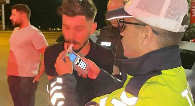 Yasal sınırın 5 katı üzerinde alkollü yakalandı, "Asgari ücretle çalışıyorum" dedi