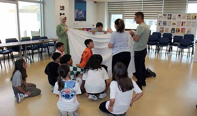 Yaşayan Matematik atölyesiyle çocuklar hayatı sayılarla keşfediyor