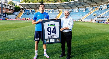 Yasin Özcan, son maçına kaptan olarak çıktı