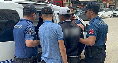 Yaşından büyük sabıkası var