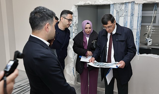 Yaşlı ve Engelli Sağlıklı Yaşam Merkezi'ne inceleme