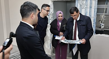 Yaşlı ve Engelli Sağlıklı Yaşam Merkezi'ne inceleme
