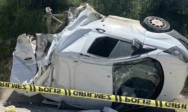 Yatağan'da trafik kazası: 1 ölü