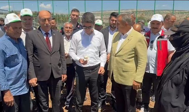 Yavuzeli'nde 14 Mayıs Dünya Çiftçiler Günü coşkuyla kutlandı