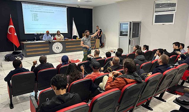 Yaz Dağcılık Eğitimi Kayseri'de tamamlandı
