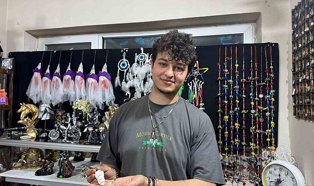 Yaz mevsimi ile birlikte Eskişehir lületaşına turistlerin ilgisi arttı