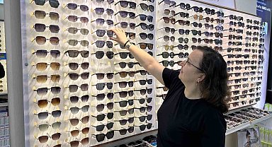 Yaz sezonu öncesi güneş gözlüklerine taleplerde yoğunluk oluştu