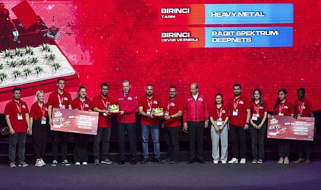 YDÜ'den TEKNOFEST'te çifte şampiyonluk