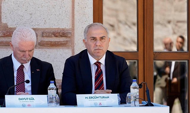 Yedikule Hisarı'nda 13. Fetih Kupası Lansman Toplantısı düzenlendi