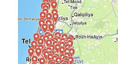 Yemen'den İsrail'e füze saldırısı yapıldı