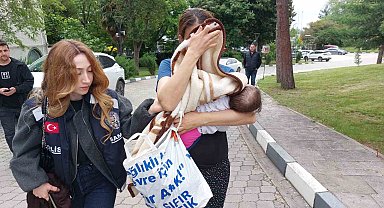 Yeni nişanlanan kadının evinden altınlarını çalan kadın hırsız yakalandı