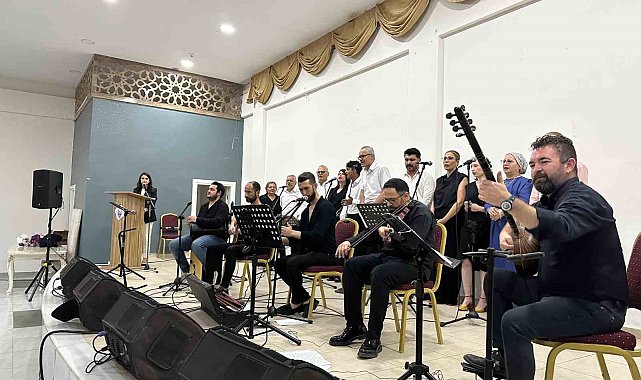 Yenice'de müzik şöleni vatandaşlarla buluştu