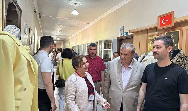 Yenice'de yılsonu sergisi yoğun ilgi gördü