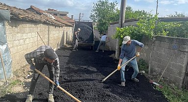 Yenipazar'da çevre düzenlemesi sürüyor