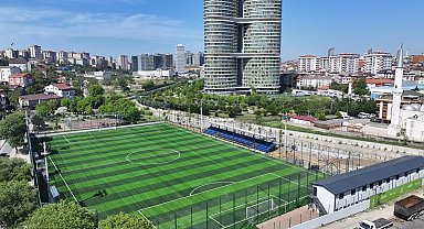 Yenisahra Stadı yenilendi, Ataşehir'de spor altyapısı güçlendi