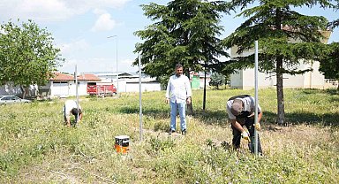 Yenişehir'de Roman TOKİ'ye güvenlik önlemi