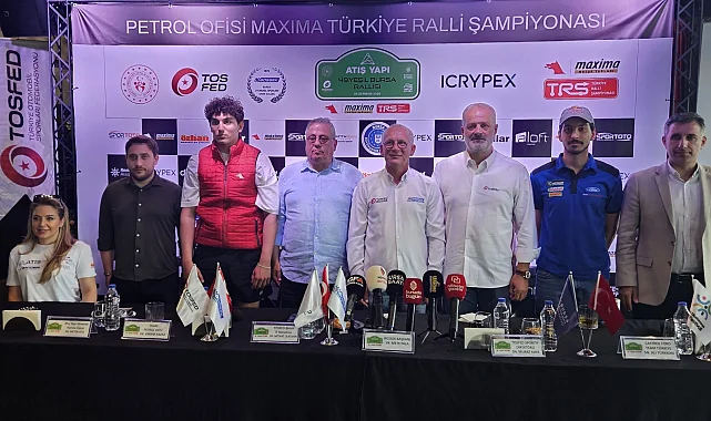 Yeşil Bursa Rallisi'nde 49. heyecan... 118 sporcu şampiyonluk için yarışacak