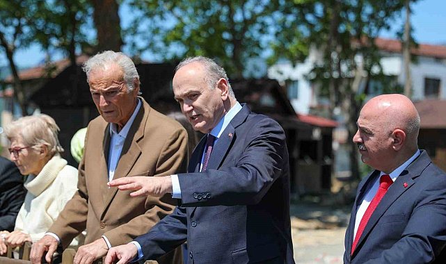 Yeşilçam'ın usta aktörü Ediz Hun Düzce'ye hayran kaldı