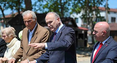 Yeşilçam'ın usta aktörü Ediz Hun Düzce'ye hayran kaldı