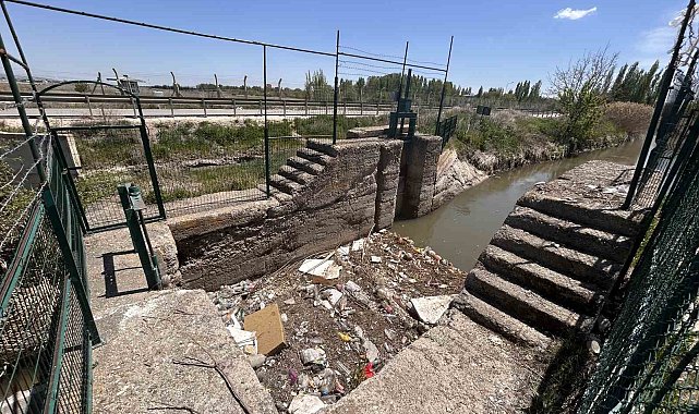 Yeşiltepe'deki sulama kanalı güvenlik önlemlerinin yetersizliğiyle dikkat çekiyor