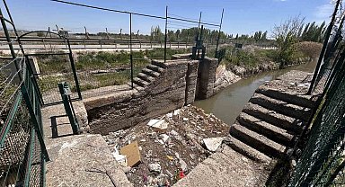Yeşiltepe'deki sulama kanalı güvenlik önlemlerinin yetersizliğiyle dikkat çekiyor