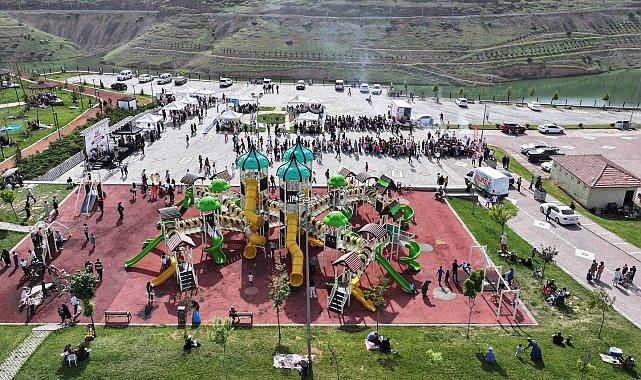 Yeşilyurt Aile Şenlikleri'nde coşku zirveye çıktı