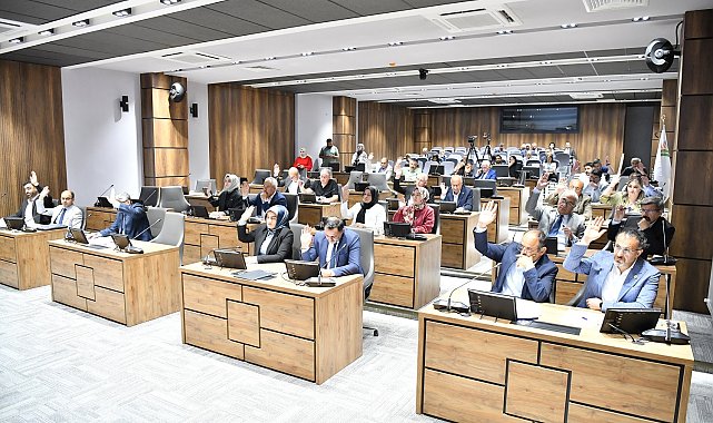 Yeşilyurt Belediye Meclisi, 32 maddeyi karara bağladı