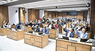 Yeşilyurt Belediye Meclisi, 32 maddeyi karara bağladı