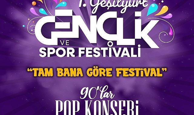 Yeşilyurt Gençlik ve Spor Festivali başlıyor