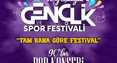Yeşilyurt Gençlik ve Spor Festivali başlıyor