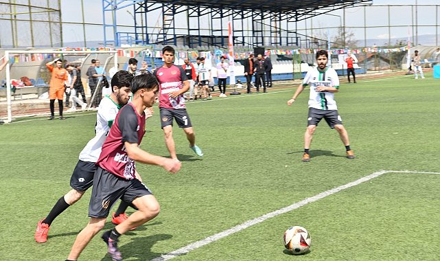 Yeşilyurt'ta 'Mini Dünya Kupası' heyecanı