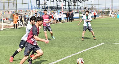 Yeşilyurt'ta 'Mini Dünya Kupası' heyecanı