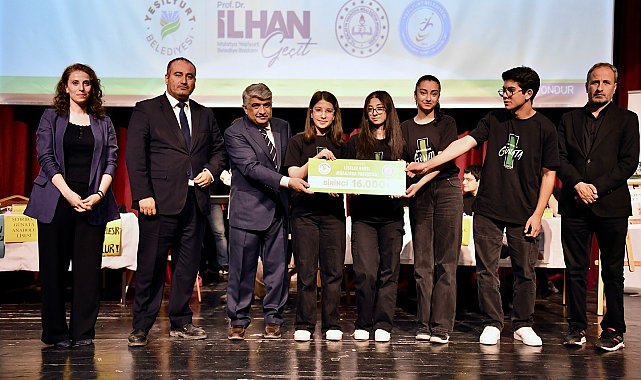 Yeşilyurt'ta genç beyinler fikirleriyle yarıştı