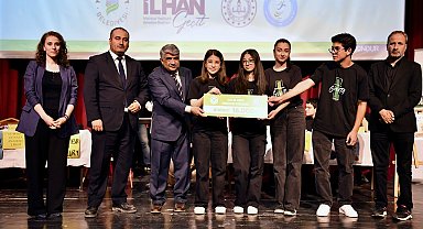 Yeşilyurt'ta genç beyinler fikirleriyle yarıştı