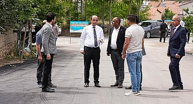 Yeşilyurt'ta ulaşım altyapısı güçleniyor, asfalt çalışmaları sürüyor