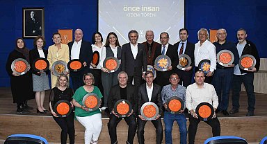 Yeşim'de emekler onurlandırıldı