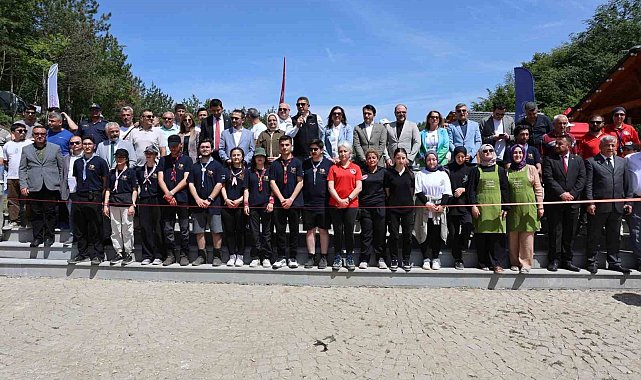 Yığılca CaveFest gençlik etkinliği yapıldı