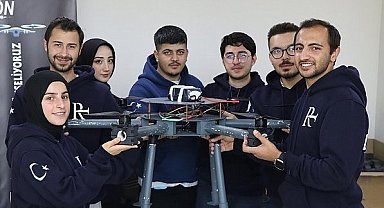 Yıkımın içinden hayatı gösteren dron: DEPRON öğrenci elinden doğdu